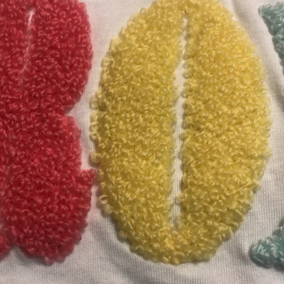 Roxy cute short sleeve white t-shirt NWT - Picture 10 of 10